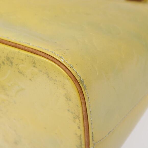 LOUIS VUITTON Monogram Vernis Houston Hand Bag Gris M91053 - Picture 15 of 16